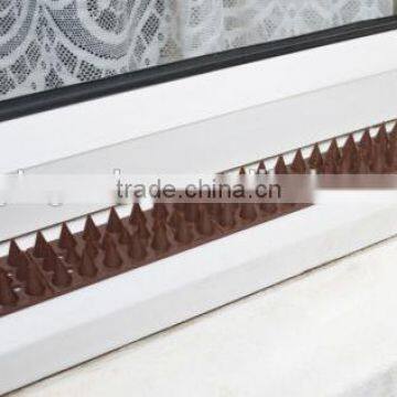 Anti bird pigeon control spikes fence for wall