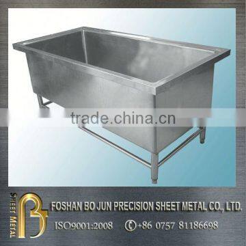 custom quality product stainless steel kitchen stroge sink exports manufacturing products