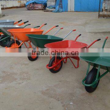 Heavy duty construction concrete wheelbarrow