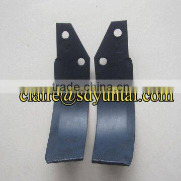 Rototiller blade