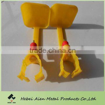 chicken nipple drinker for poultry nipple drinker with drop cup