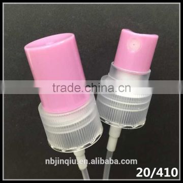 20/410 Fine mist sprayer for cosmetics packaging with difference colour