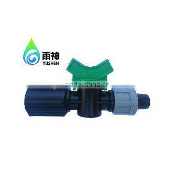 valve for irrigation drip tape