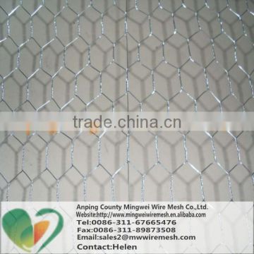 Hot Dipped Galvanized Hexagonal Chicken Wire Mesh Manufacture