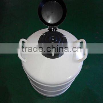 YDS Liquid Nitrogen Dewar Tank With Liquid Nitrogen Level Meter photo-3