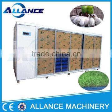 Low Price 100kg/day Hydroponic Fodder Sprouting Machine