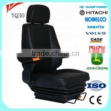 Volvo Heavy duty Wheeled paver air suspension cabin seat for sale