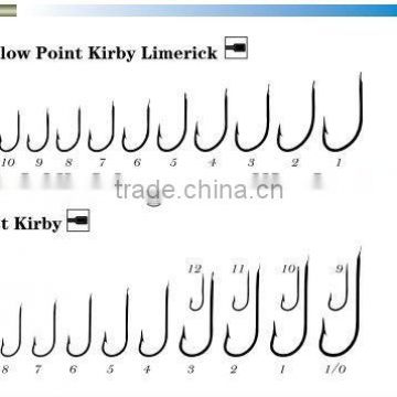 Super strong Best Kirby high quality cheap fishing hooks