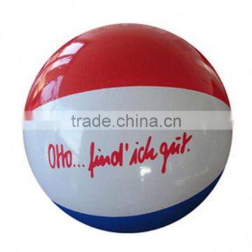 pvc inflatable advertising ball outdoor promotion toy balls