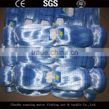 0.3mm Double Knot Mono net with depthway stretching Nylon Of Fishing Net