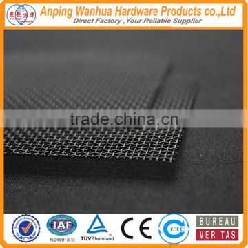 2017 strong beautiful design PVC coated window screen mesh