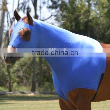 Half-length Lycra Fabric Horse Sheet