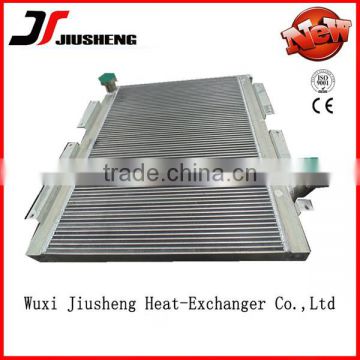 Custom made aluminum air cooled special design machinery hydraulic oil cooler china manufacture good quality