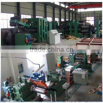 Steel silo production machines