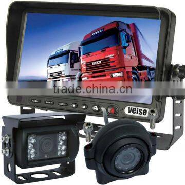 2013 Hot sale rear view parking assist system wtih two cameras