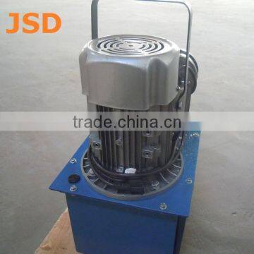 120 V electric hydraulic pump station with gear pump for medium load application