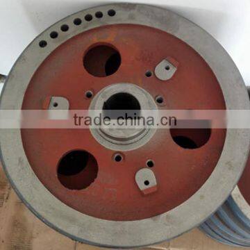 China supplier diesel engine parts flywheels for tractor