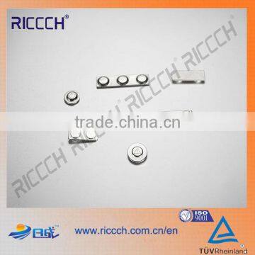 Strong Metal Magnetic Name Badge photo-2