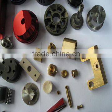 Custom steel, aluminum, brass, titanium, turned parts
