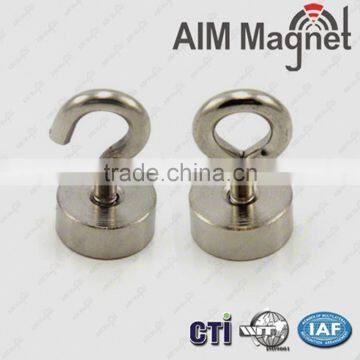 Magnet Hook Neodymium Pot magnet With Eyebolt