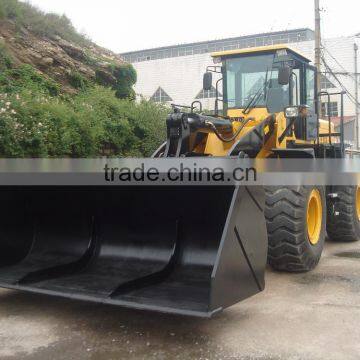 5T wheel loader ZL50G with 220HP WEICHAI engine
