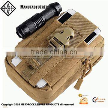 Universal Multipurpose Capacity Security Pack ArmyTactical Hanging Bag Waist Bag