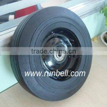 Solid Rubber Trolley Caster Wheels photo-3