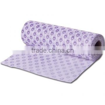 Magic spunlace nonwoven cleaning cloth