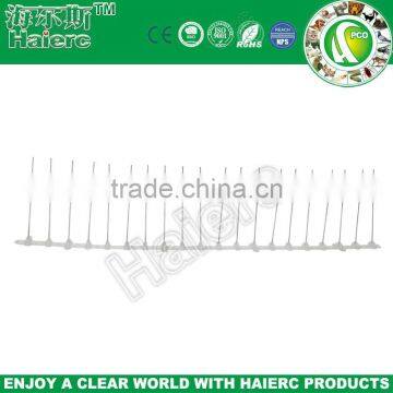 Anti Bird Roosting Spikes Ss304 Bird Spikes on pc Base Metal Anti Bird Spikes Supplier