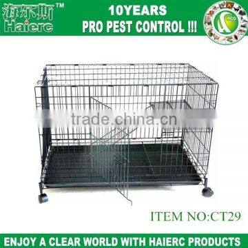 Haierc Factoy Direct Metal Dog Cage Fiberglass Dog Cage