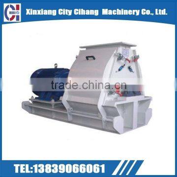 High output straw crusher and Animal feed hammer mill