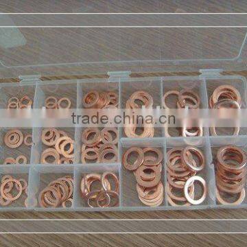 copper gasket assortment