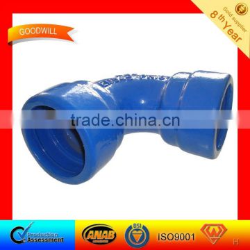 ductile iron pipe fittings china supplier