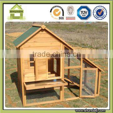 SDR004 Factory Direct Cheap Rabbit House , Rabbit Hutch , Rabbit Cage photo-3
