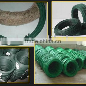 plastic coated wire