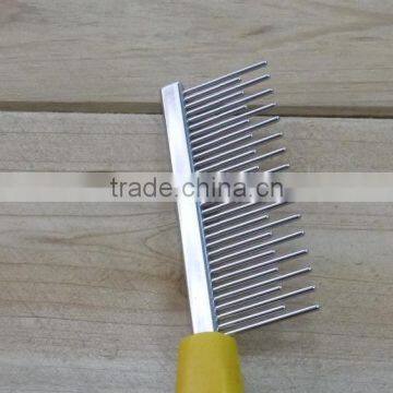 Pet Grooming Tool Plastic Dog Fancy Comb photo-2