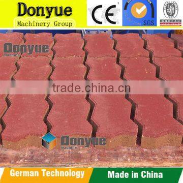 German QT4-15 no Manual Color Paving Interlock Brick Block Making Machine for Best Sale photo-5