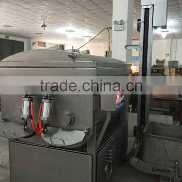 1200L Capacity Vacuum Meat Mixer Mixing Machine With Loader photo-2