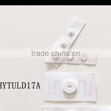 rfid UHF Cloth Tag Laundry tag water-resistant for laundry management