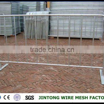Galvanized Crowd Control Barricades,concert Barrier,folding Barricade photo-2