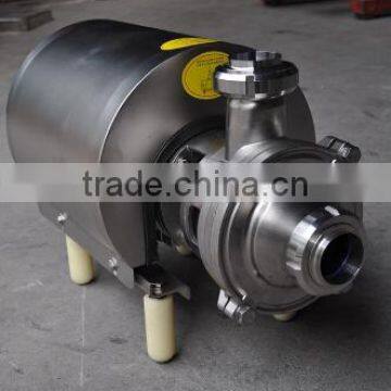 Food Grade Stainless Steel Milk Self Priming Pumps photo-2