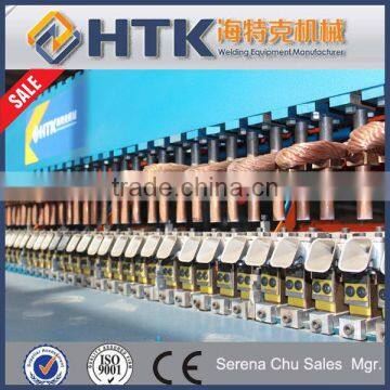 HTK Factory Best Selling Automatic Welded Wire Mesh Machine For Fence photo-3