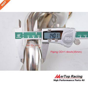 Mertop Race Full SS304 T25 FIA* PUNTO GT TURBO COLLECTOR EXHAUST MANIFOLD photo-4