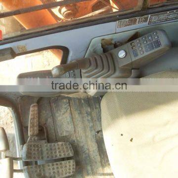 Used HITACHI Crawler Excavator EX120 photo-2