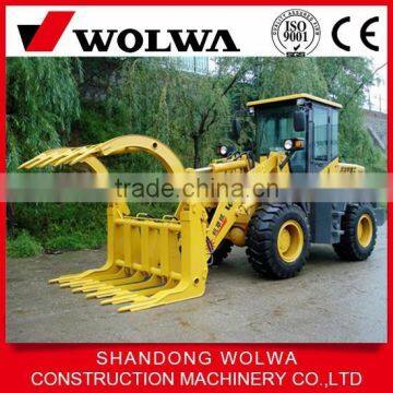 grab loader DLS920 grass loader, grass grab wheel loader