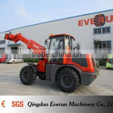 Everun ER2500 Telescopic Wheel Loader With Luxury Cabin photo-6
