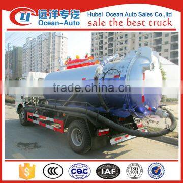 Dongfeng 6000L Vacuum Sewage Truck, Suction Truck for Sale photo-4
