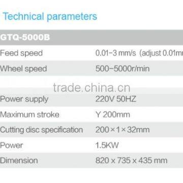 Metallographic Sample Cutting Machine photo-2