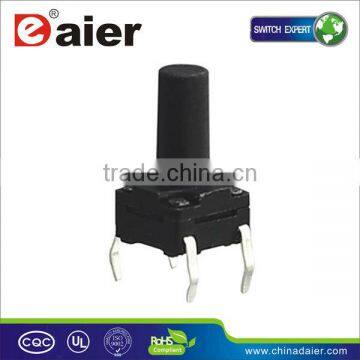 Daier 6*6 long pin tactile switch