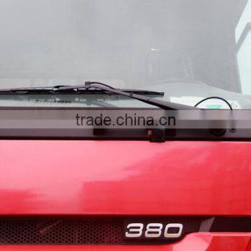 2015 New Model Sinotruk Howo 380 hp Tipper Lorry for Construction Waste photo-3